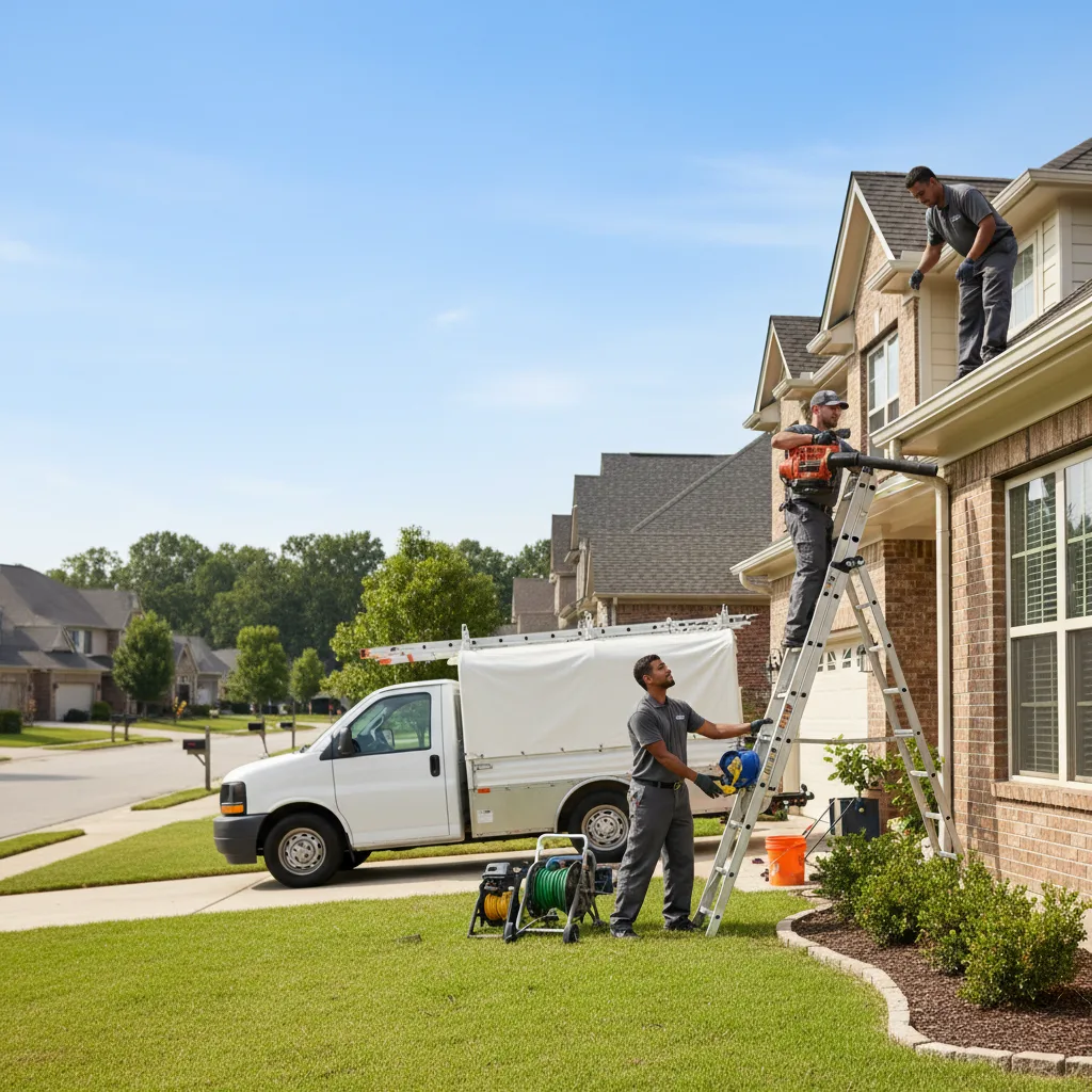 Home Gutter Service in Mississippi near me